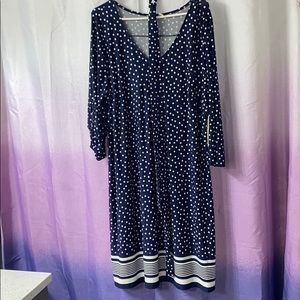 Polka dot dress
